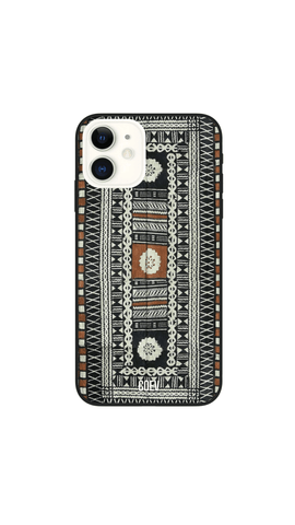 Black and Brown (Fiji) - Mobile Phone Case