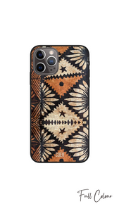 Tongan Design Bold - Mobile Phone Case