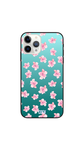 Hibiscus Ombre - Mobile Phone Case