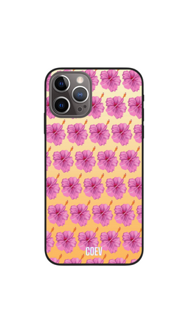 Hibiscus Pink/Yellow - Mobile Phone Case
