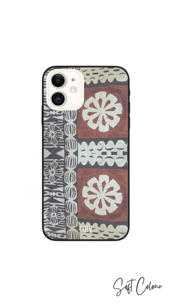 Brown Burst (Fiji) - Mobile Phone Case