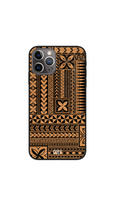 Samoan Light Bark - Mobile Phone Case