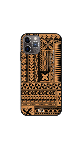 Samoan Light Bark - Mobile Phone Case