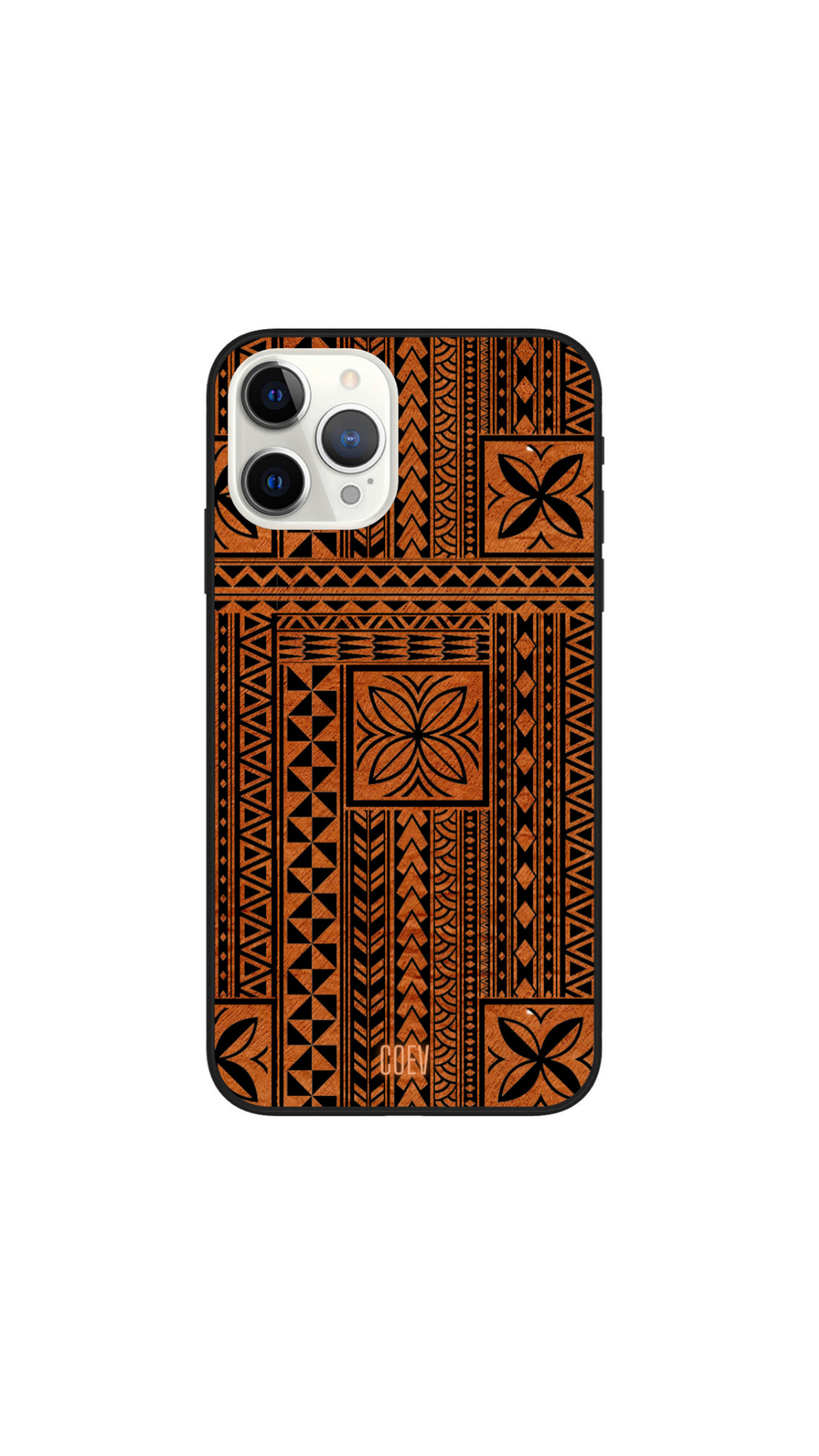 Samoan Dark Bark Mobile Phone Case